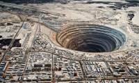The Soviet Union hid the world's largest diamond mine, reserves enough for another 3,000 years