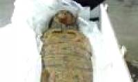 The stolen Egyptian king is about to go home