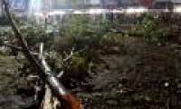 The storm suddenly attacked the festival in Belgium, three people died
