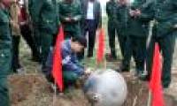 The strange ball may be a gas container