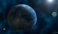 The strangest 'solar system' in the universe: The planets rotate... perpendicular