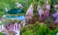 The stunning scenery of Plitvice National Park, Croatia