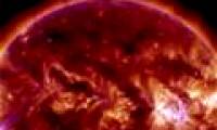 The sun is continuously