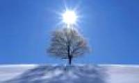 The sun is more dangerous in winter