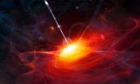 The supermassive black hole was discovered 34 billion times larger than the Sun.