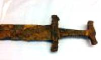 The sword earns thousands of years of Viking forms
