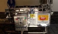 The teacher creates a 'magic' noodle making machine, exported to foreign countries