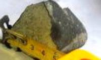 The thousand-dollar meteorite broke through the roof of a Thai family