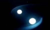 The thousand-star explosion shot gold, silver and platinum throughout the universe