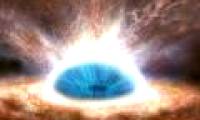 The three galaxies unite to