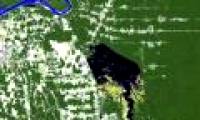 The transformations of the Earth through satellite images