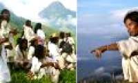 The tribe lived in the deep forest but knew everything that happened throughout the world
