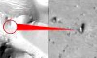 The truth about 'strange objects' on the surface of Mars