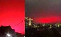 The truth about the controversial Mars-like red sky