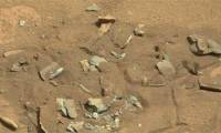The truth about the photo of 'human bones' on the surface of Mars