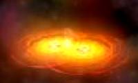 The universe will have the largest ever explosion of two black holes