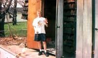 The ups and downs of the life of a teenager who built a nuclear reactor at home