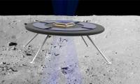 The US designed a flying saucer to explore the Moon