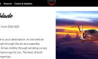 The US develops a 3-wheeled hybrid aircraft 322 km/h