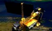 The US satellite has plunged into the Pacific Ocean