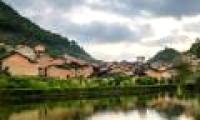 The village is over 1,000 years old in China