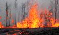 The volcano roared without rest for 29 years