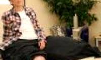 The woman with the largest leg in the world