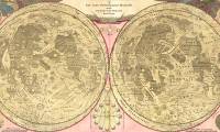 The world's first extremely detailed lunar map
