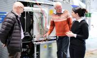 The world's first gas turbine that runs entirely on hydrogen