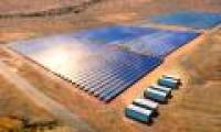 The world's largest solar field in Australia is about to start