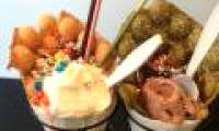 The world's most strange sidewalk dishes