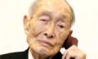 The world's oldest man welcomes his 112th birthday