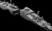 The wreck contains more than 2,000 bombs that could easily explode from World War II