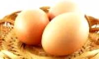 There is easily squeezed broken shell eggs?
