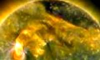 These photographs amazed solar storm
