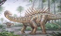 This bizarre, giant dinosaur had the shape of a... hedgehog.