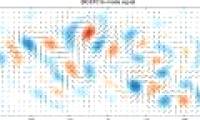 This swirling trail may be a trace of a dead universe that exists before the universe we know