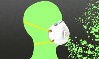 This type of mask does not prevent Covid-19, and can even spread the disease more strongly.