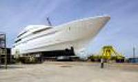 Three years of building and launching the 87-meter superyacht in more than five minutes of video
