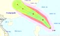 Tin storm near the East Sea: Typhoon Bailu, North and North Central thunderstorms