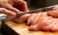 Tips for processing uninfected chicken