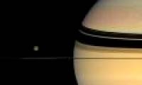 Titan Saturn Moon: 1,000 years a rain