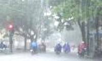Today, cold air landed, throughout the North it was heavy and cold