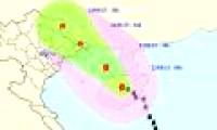 Tonight, Bac Bo rains lightly, there is a place of heavy rain due to the effects of storms