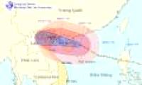 Tonight Nesat storm affects the North
