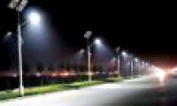 Too bright street lights increase crime