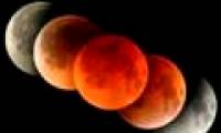 Total eclipse and Super Moon appeared on March 20