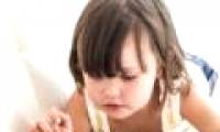 Touch screen ruins a child's hand muscles