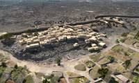 Town in Saudi Arabia 'appears' in the middle of an oasis after 4,400 years of disappearance