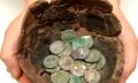 Treasure coins worth tens of millions of dollars in Wales